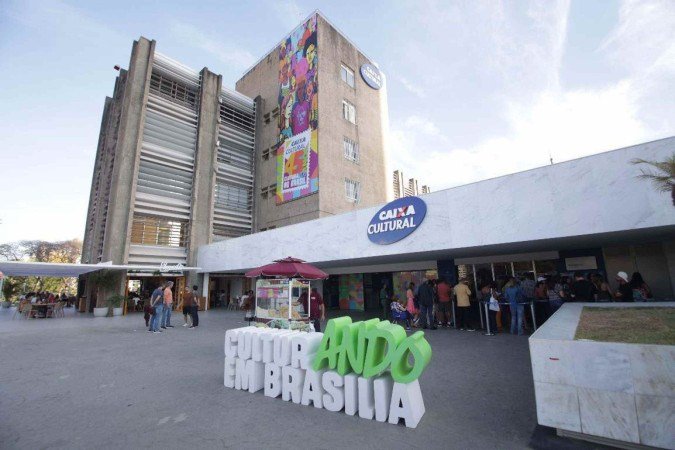 Dos 226 selecionados, 82 vão acontecer em mais de uma unidade da Caixa Cultural - (crédito: Divulgação/Caixa Cultural Brasília) Dos 226 selecionados, 82 vão acontecer em mais de uma unidade da Caixa Cultural - (crédito: Divulgação/Caixa Cultural Brasília)