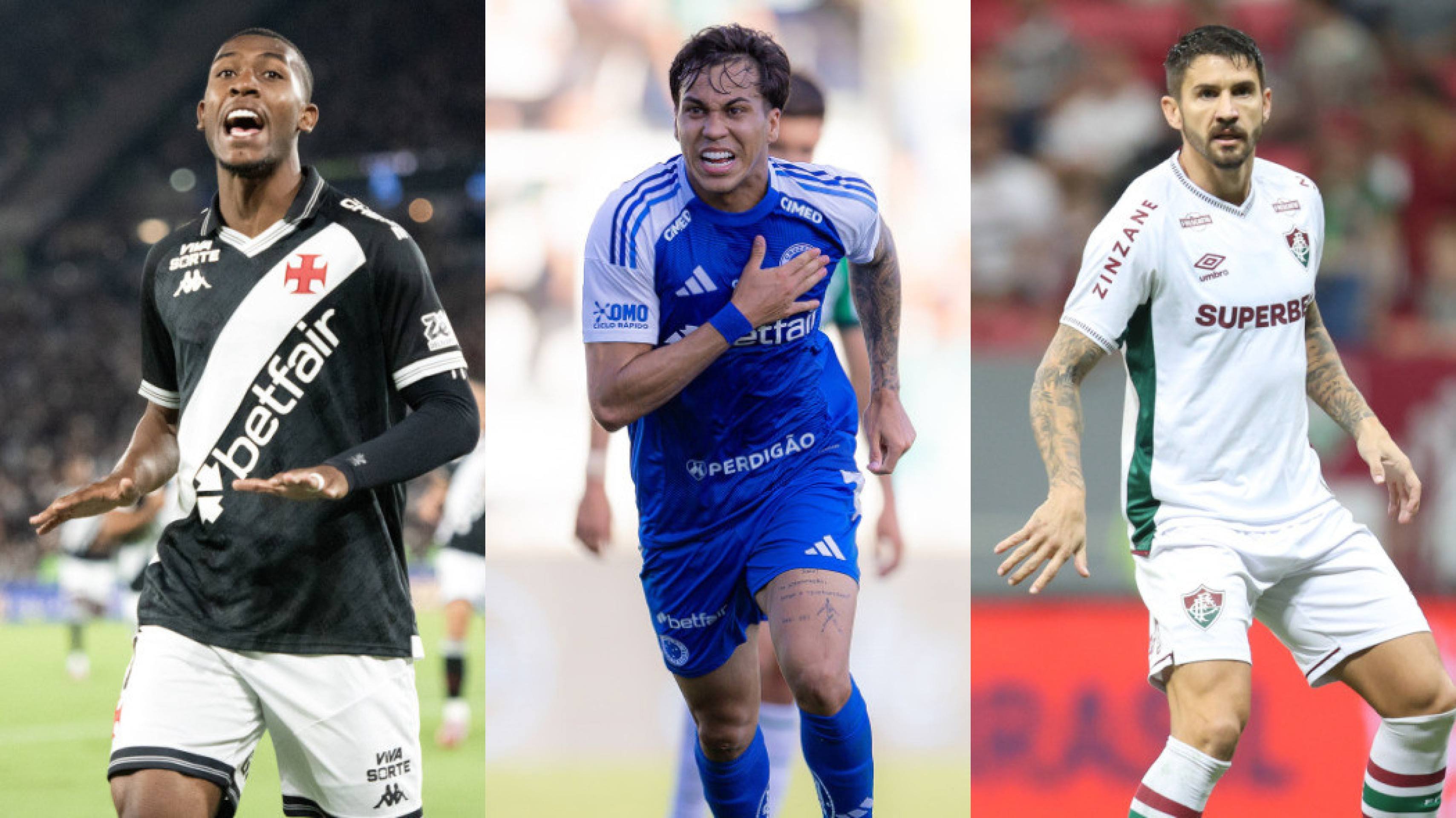 O que vale a artilharia para Rayan, Kaio Jorge e Everaldo