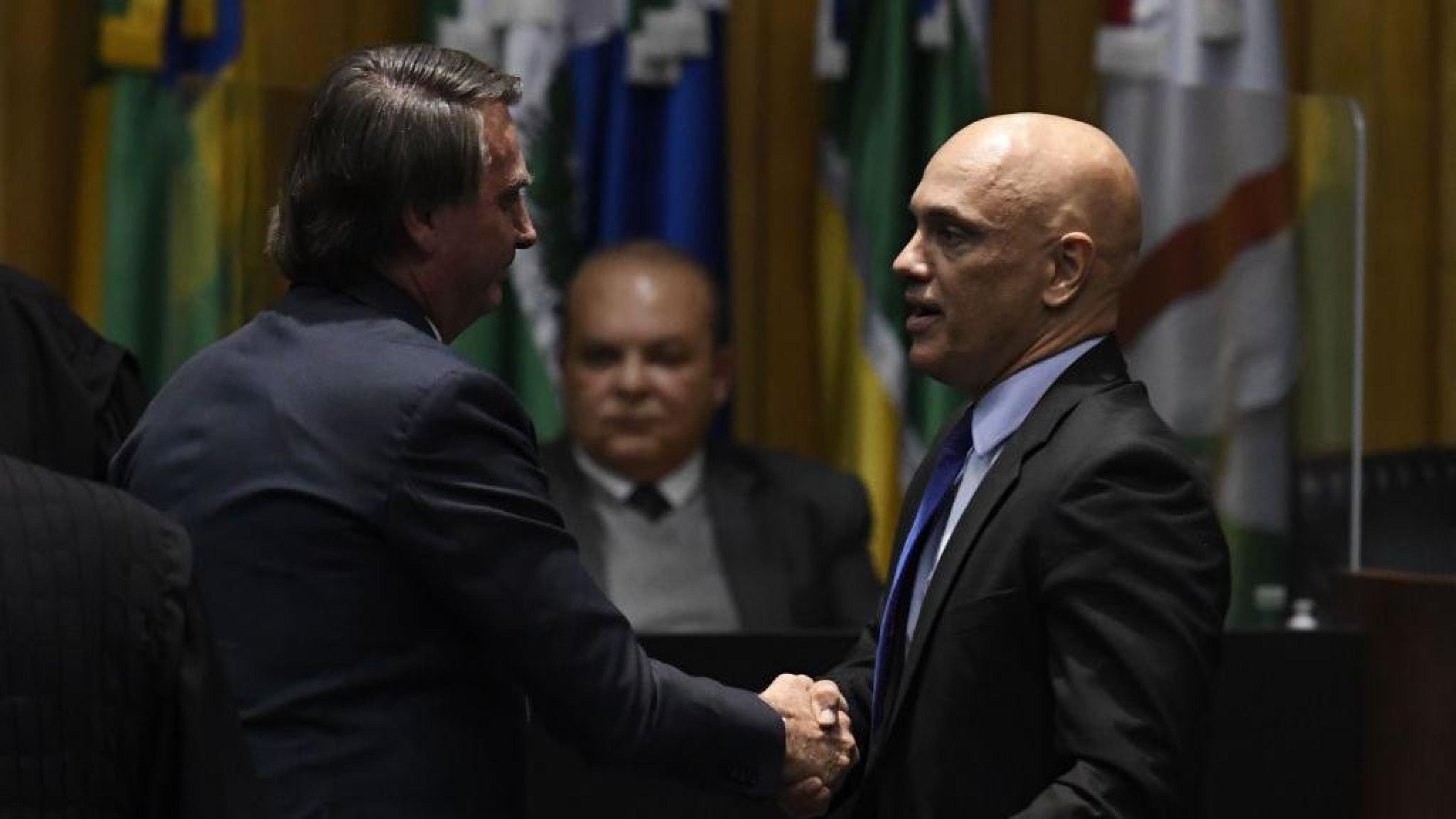 Como a imprensa internacional noticiou retirada de sanções contra Moraes pela Lei Magnistky - (crédito: BBC Geral) Como a imprensa internacional noticiou retirada de sanções contra Moraes pela Lei Magnistky - (crédito: BBC Geral)
