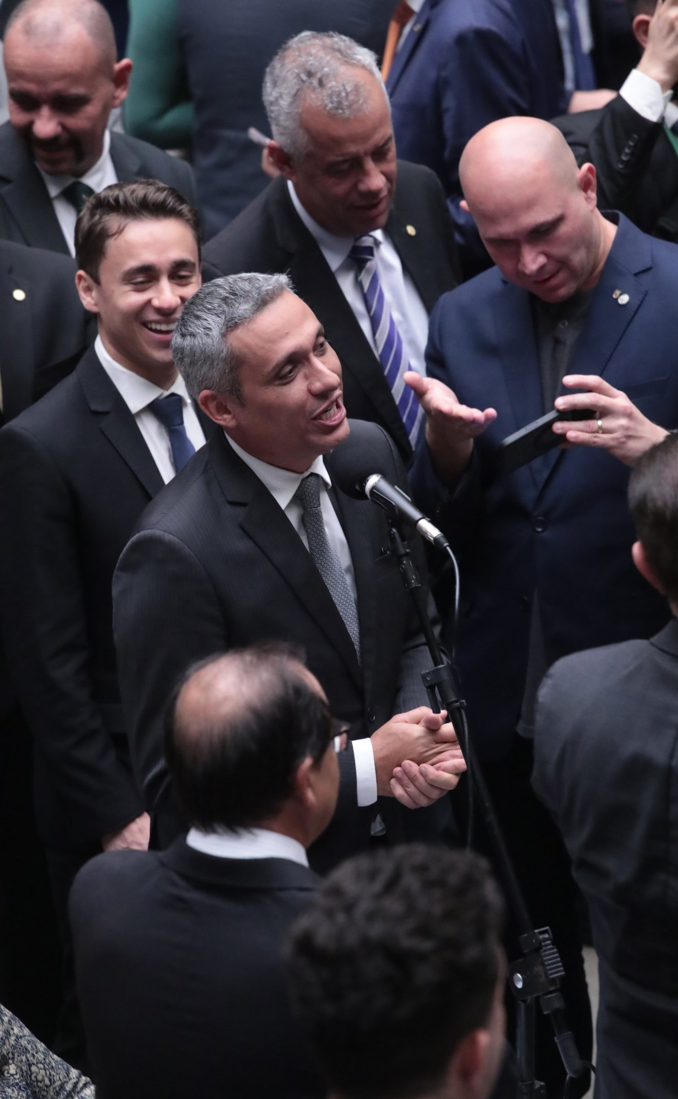 Gayer é suspeito de desvio de recursos da cota parlamentar -  (crédito: Bruno Spada/Câmara dos Deputados)