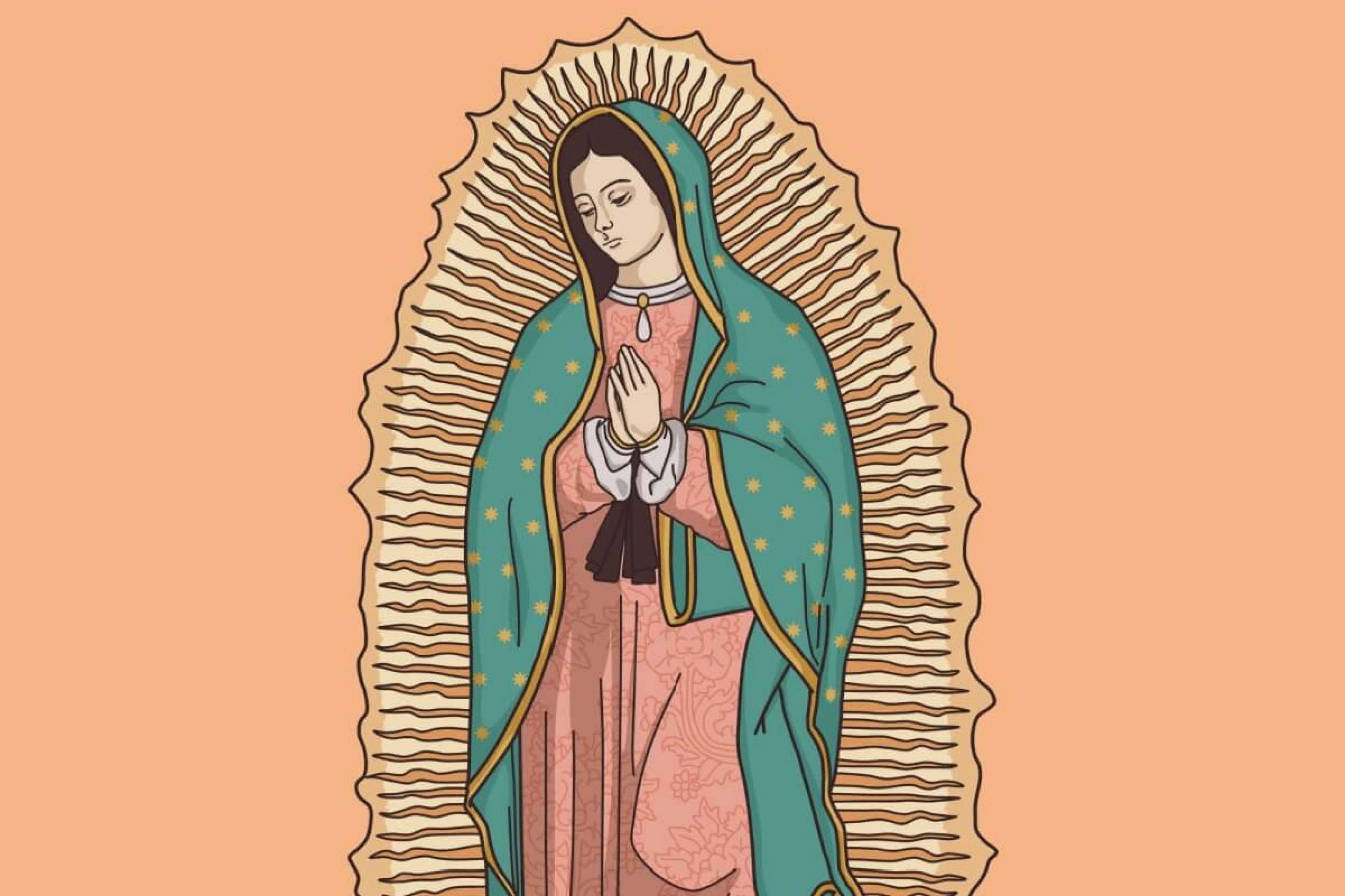 6 orações para o Dia de Nossa Senhora de Guadalupe