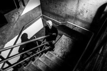 A poeta Adélia Prado: 90 anos -  (crédito: Bruno Poletti/Folhapress)