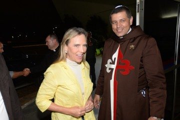 Vice-governadora Celina Leão participou da celebração - (crédito: Minervino Junior CB/DA Press) Vice-governadora Celina Leão participou da celebração - (crédito: Minervino Junior CB/DA Press)