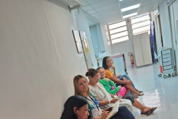 Uma otimização das filas alcançou pacientes como a indígena Diana Kaiabi, a segunda no banco