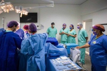 Governo realiza maior mutirão de cirurgias da história do SUS - (crédito: Secom/PR) Governo realiza maior mutirão de cirurgias da história do SUS - (crédito: Secom/PR)