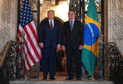 Segundo apuração da BBC News Brasil, Lula teria pedido diretamente a Trump a retirada de sanções contra Moraes -  (crédito: Reuters)