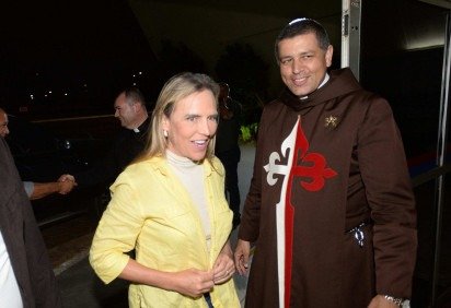 Vice-governadora Celina Leão participou da celebração -  (crédito:  Minervino Junior CB/DA Press) -Vice-governadora Celina Leão participou da celebração -  (crédito:  Minervino Junior CB/DA Press)