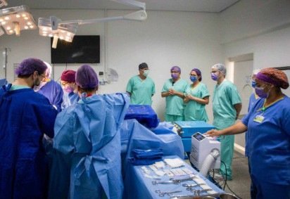 Governo realiza maior mutirão de cirurgias da história do SUS -  (crédito: Secom/PR) -Governo realiza maior mutirão de cirurgias da história do SUS -  (crédito: Secom/PR)