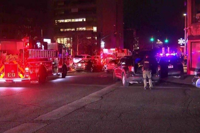 O que se sabe sobre ataque com várias vítimas em universidade nos EUA - (crédito: BBC Geral) O que se sabe sobre ataque com várias vítimas em universidade nos EUA - (crédito: BBC Geral)