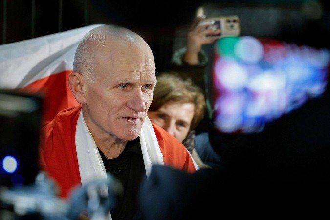 Belarus liberta líder da oposição e Nobel da Paz, diz ONG