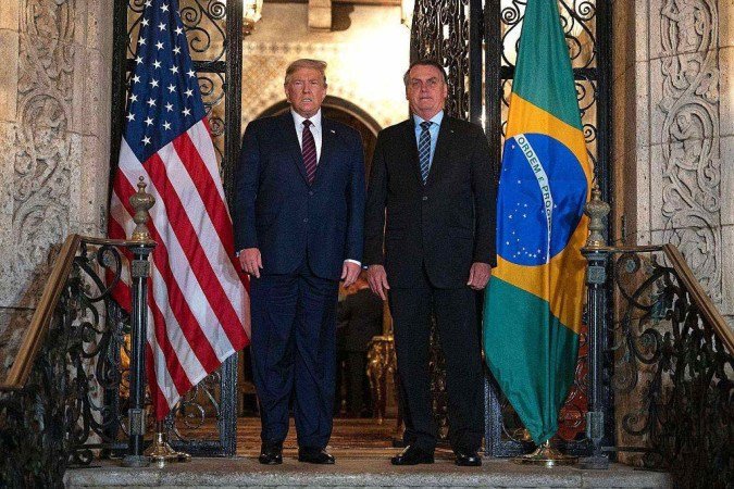 Segundo apuração da BBC News Brasil, Lula teria pedido diretamente a Trump a retirada de sanções contra Moraes - (crédito: Reuters) Segundo apuração da BBC News Brasil, Lula teria pedido diretamente a Trump a retirada de sanções contra Moraes - (crédito: Reuters)