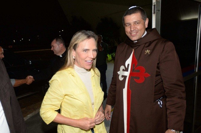 Vice-governadora Celina Leão participou da celebração - (crédito: Minervino Junior CB/DA Press) Vice-governadora Celina Leão participou da celebração - (crédito: Minervino Junior CB/DA Press)