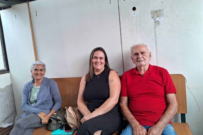 Espedito Lima, com a famÃ­lia no HuB