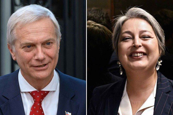 Os dois candidatos se enfrentaram no último debate na televisão, na terça-feira (9/12) - (crédito: Reuters) Os dois candidatos se enfrentaram no último debate na televisão, na terça-feira (9/12) - (crédito: Reuters)