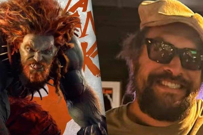 Jason Momoa surge em primeira foto como Blanka em ‘Street Fighter’ e brasileiros vibram - (crédito: Observatorio dos Famosos) Jason Momoa surge em primeira foto como Blanka em ‘Street Fighter’ e brasileiros vibram - (crédito: Observatorio dos Famosos)