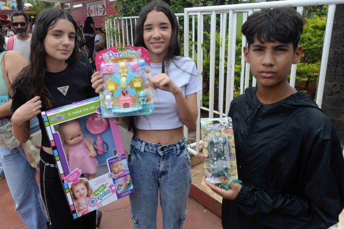 Geovana alves, Maria Geovana e Dione Rafael 
    