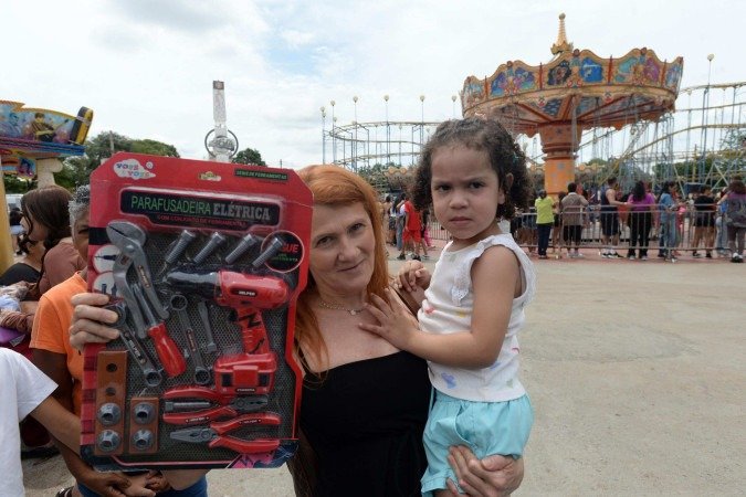 Geovana Alves, Maria Geovana e Jonnhy Rafael 
