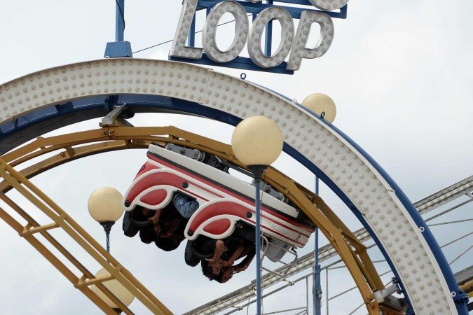  13/12/2025. Cr..dito: Minervino J..nior/CB/D.A Press. Brasil.  Brasilia - DF. A....o solid..ria Natal M..gico no Parque Nicol..ndia. Troca de brinquedo por ingresso.
    