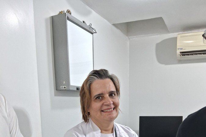 Mônica Sampaio, gerente de atenção à saúde, e diretora técnica do hospital Universitário de brasília