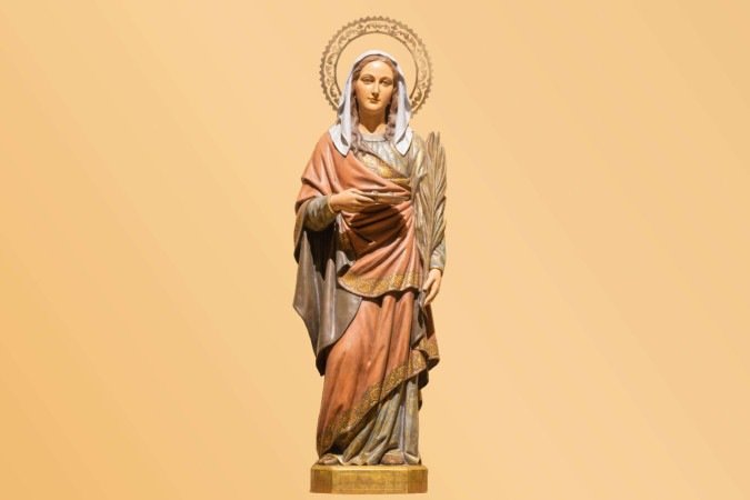 Santa Luzia é celebrada em 13 de dezembro (Imagem: Renata Sedmakova | Shutterstock) - (crédito: EdiCase) Santa Luzia é celebrada em 13 de dezembro (Imagem: Renata Sedmakova | Shutterstock) - (crédito: EdiCase)