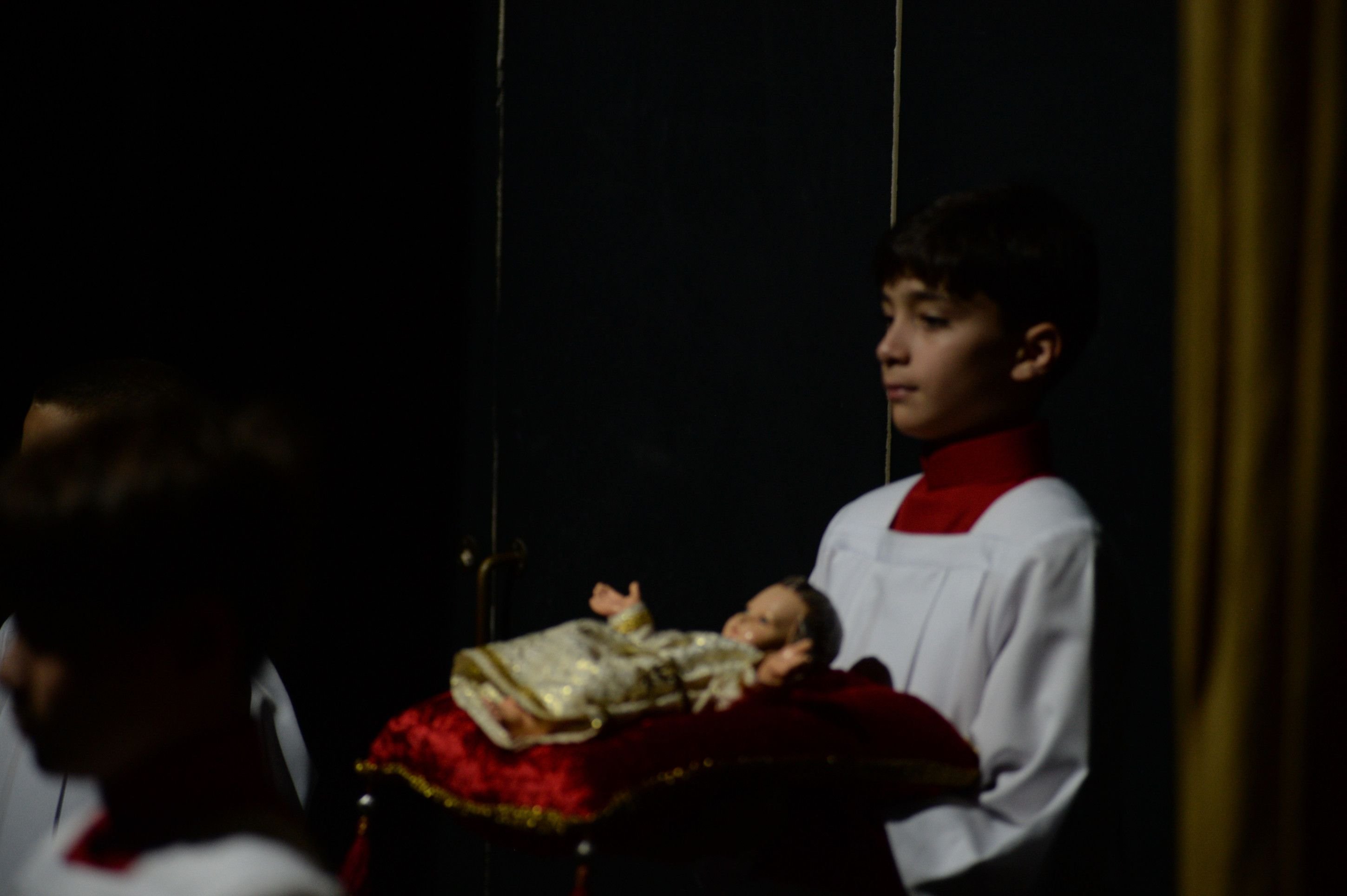  13.12.2025. Minervino Junior CB/DA Press. Cantada de Natal no Teatro Pedro Calmon com arautos do evangelho 