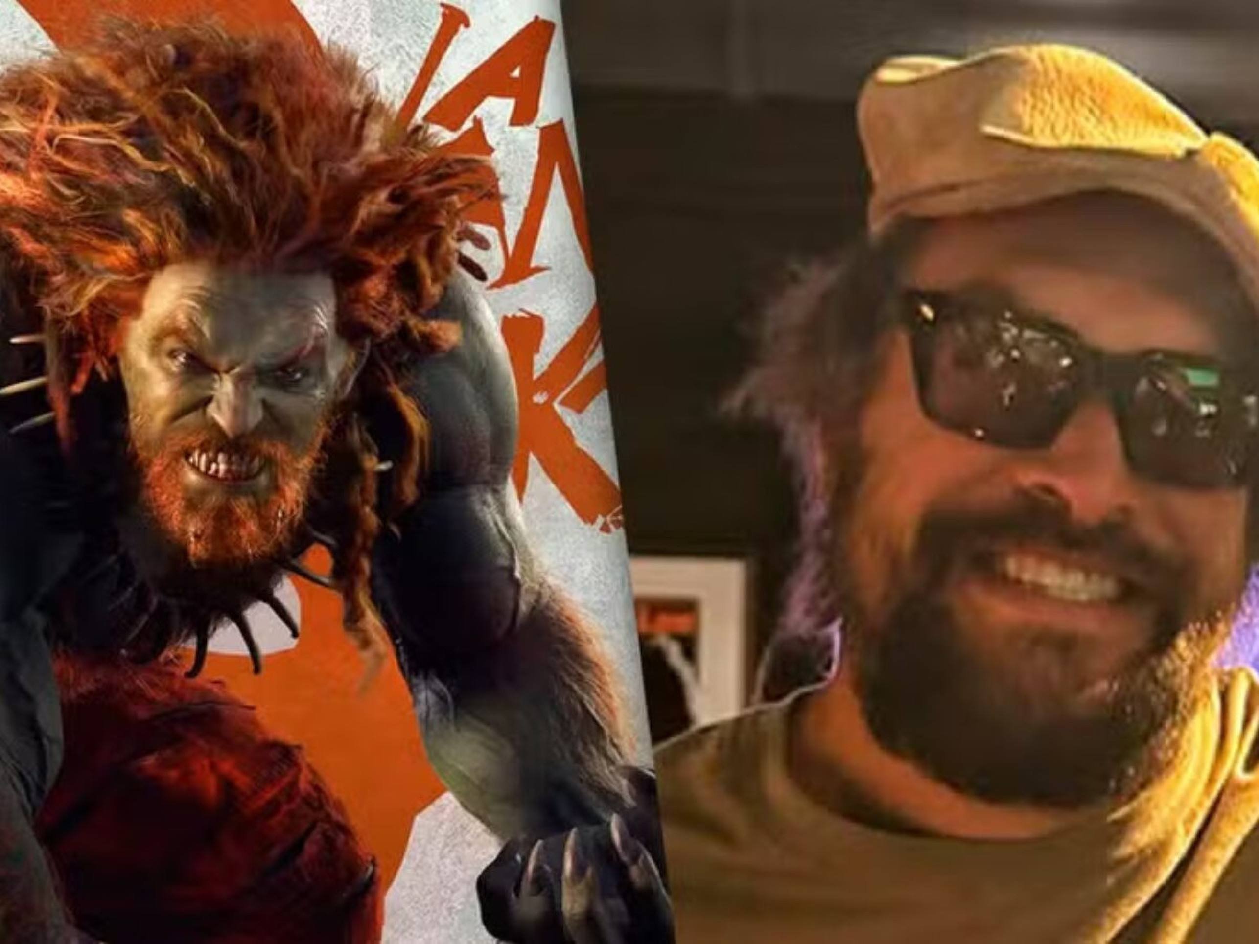 Jason Momoa surge em primeira foto como Blanka em ‘Street Fighter’ e brasileiros vibram - (crédito: Observatorio dos Famosos) Jason Momoa surge em primeira foto como Blanka em ‘Street Fighter’ e brasileiros vibram - (crédito: Observatorio dos Famosos)