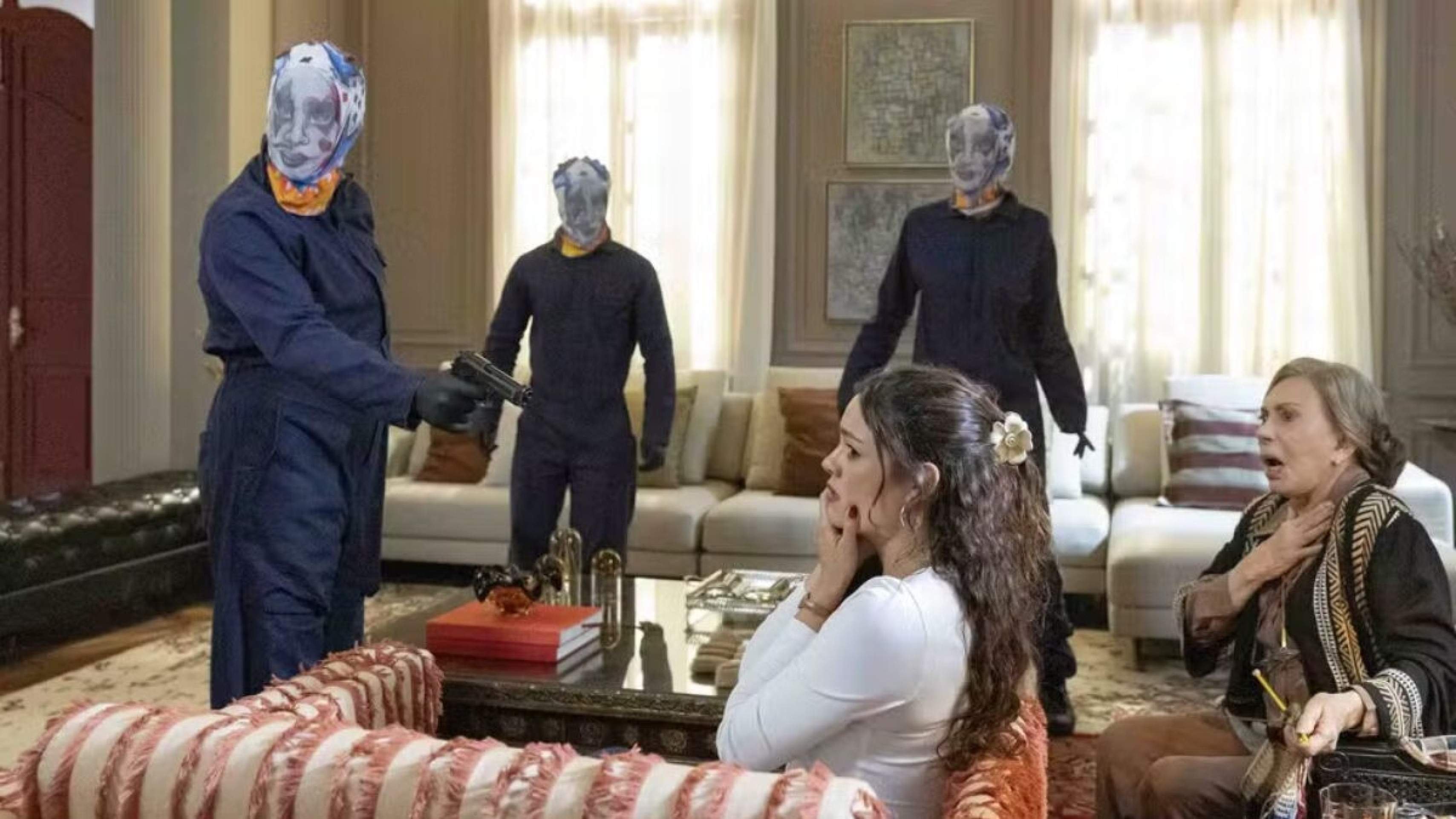 O grupo sabe do risco, mas continua convicto de que o golpe é a única saída para ajudar os doentes da Chacrinha - (crédito: Divulgação/Globo) O grupo sabe do risco, mas continua convicto de que o golpe é a única saída para ajudar os doentes da Chacrinha - (crédito: Divulgação/Globo)