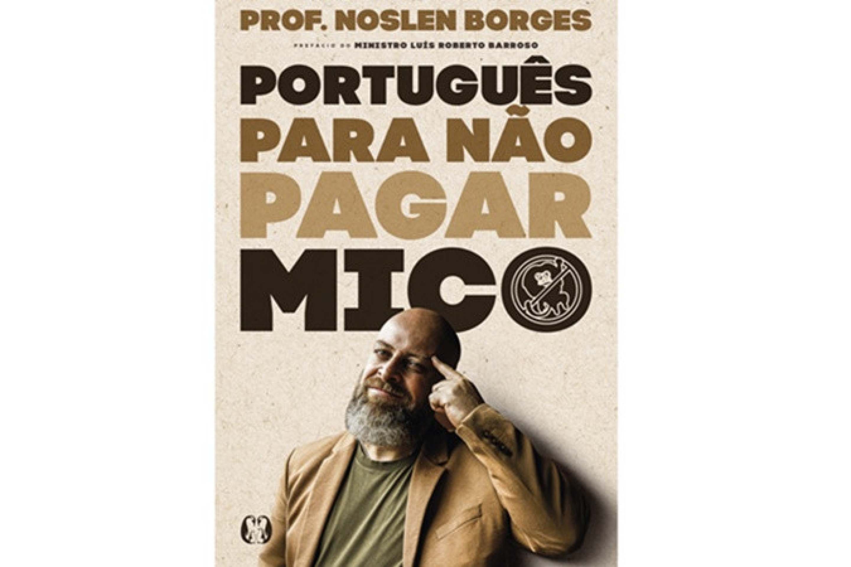 Livro Portugu&ecirc;s para n&atilde;o pagar mico