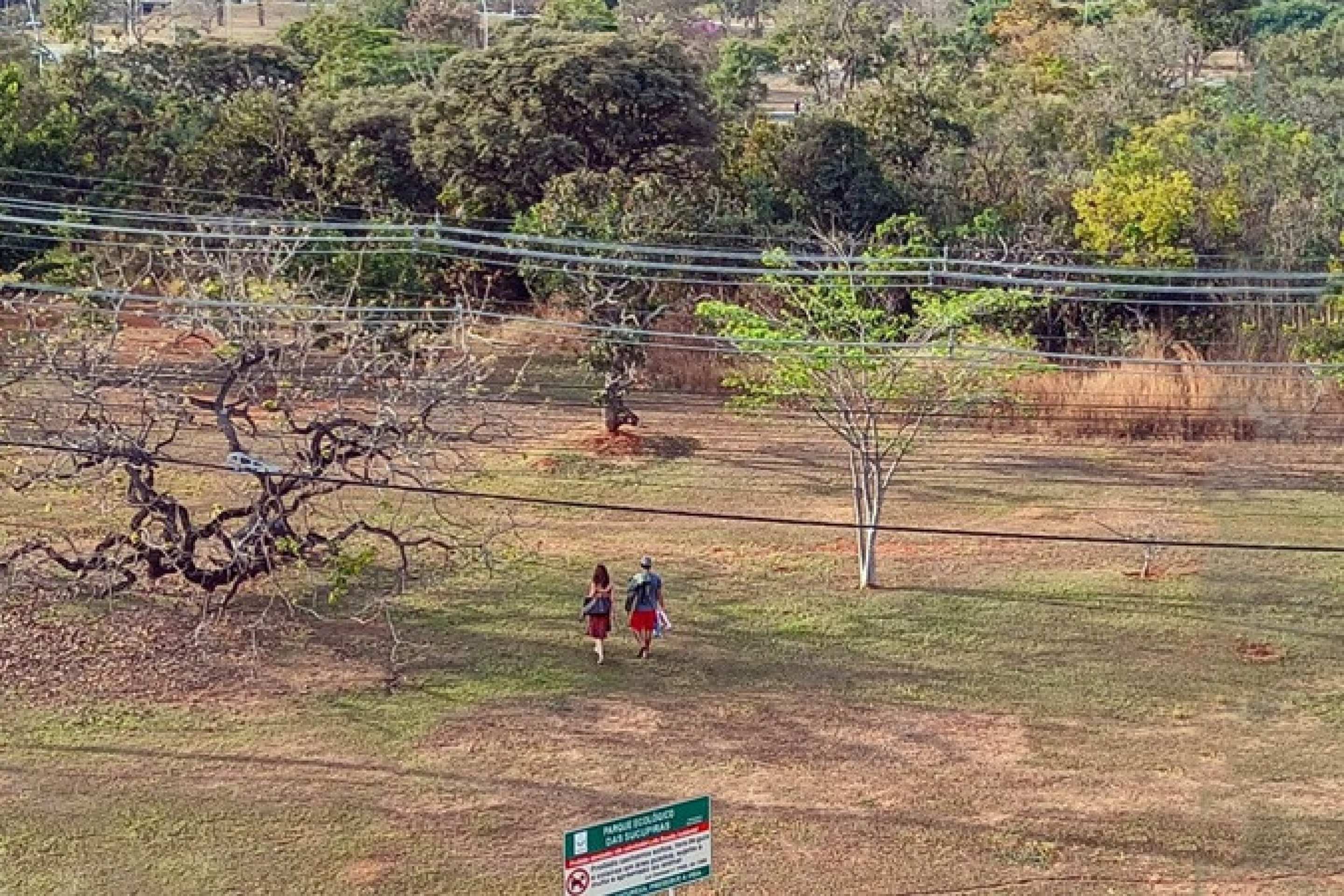 Vista da varanda do apartameto de Fernando Lopes