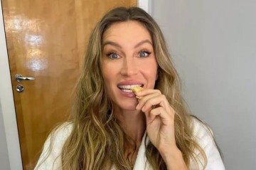 Gisele Bündchen abandona o veganismo após problemas de saúde - Reprodução Instagram
