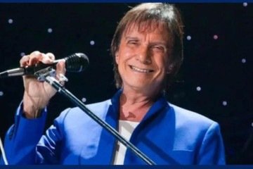 Roberto Carlos - (crédito: Foto reprodução internet) Roberto Carlos - (crédito: Foto reprodução internet)