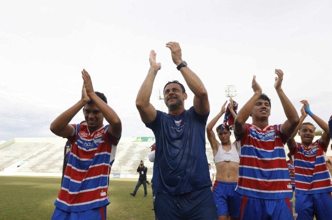 Na estreia de Fred como treinador, Fortaleza vence o Palmeiras na Super Copa Capital - (crédito: Samuel Reis) Na estreia de Fred como treinador, Fortaleza vence o Palmeiras na Super Copa Capital - (crédito: Samuel Reis)