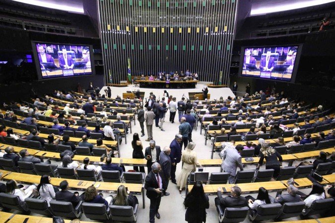 Congresso deveria ter regulamentado vários dispostivos previstos na Constituição, mas deixou de fazê-lo -  (crédito: Kayo Magalhaes/Câmara dos Deputados)