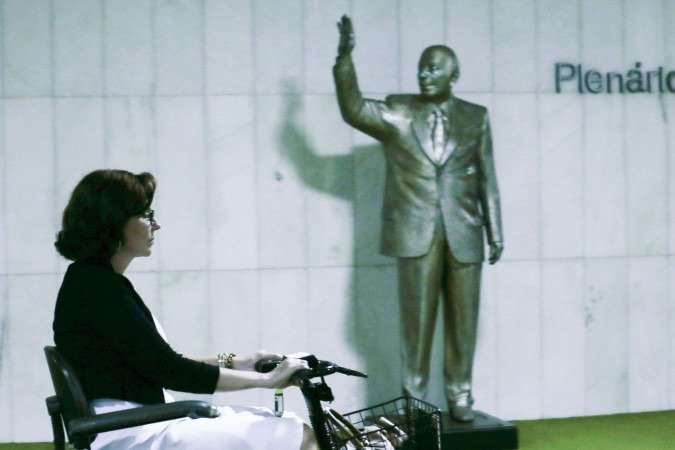 Zambelli está presa no Complexo Penitenciário de Rebibbia, na imediações de Roma, desde julho -  (crédito: Lula Marques/Agência Brasil     )