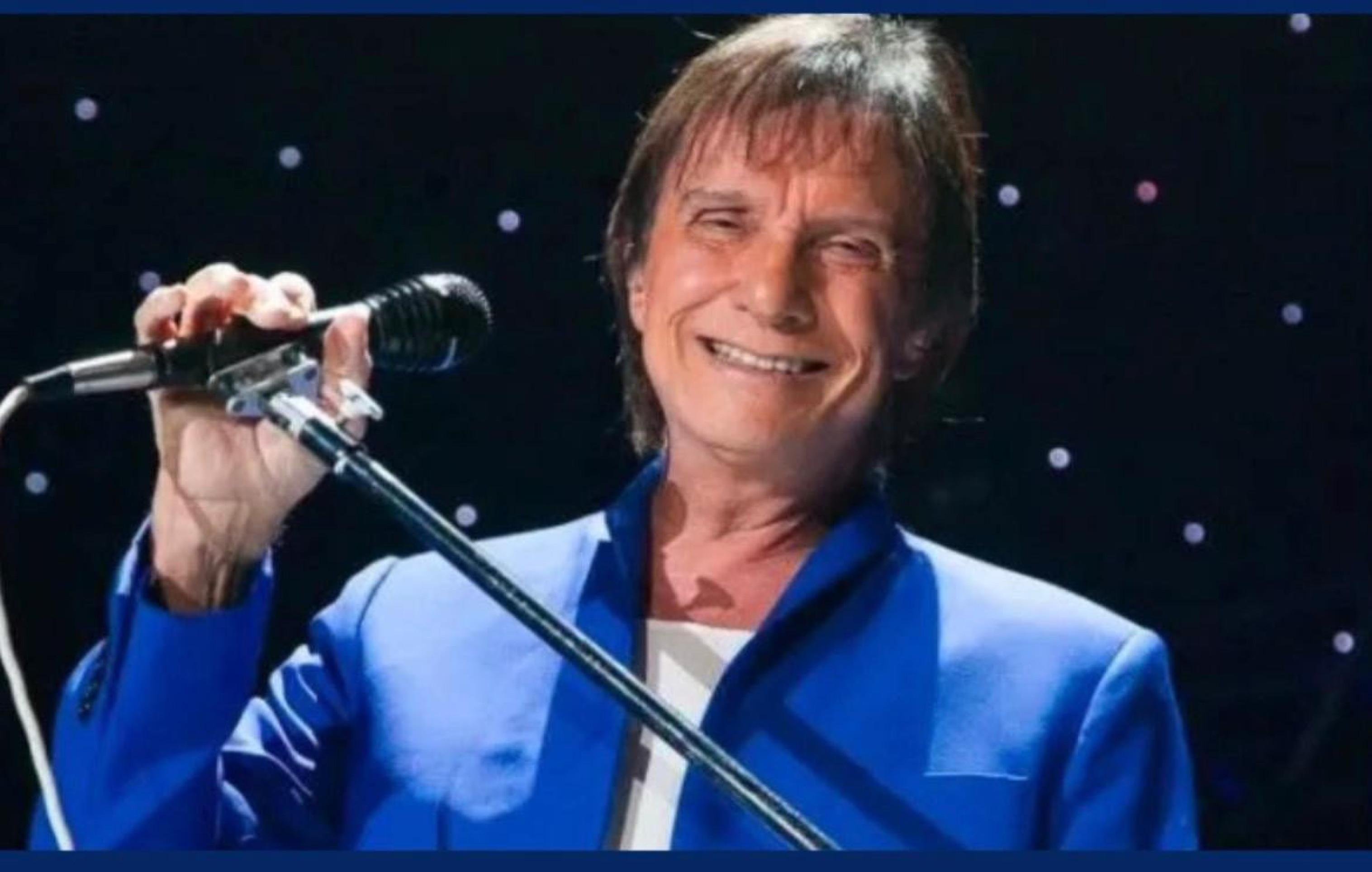 Roberto Carlos se envolve em acidente de carro em Gramado durante madrugada tensa