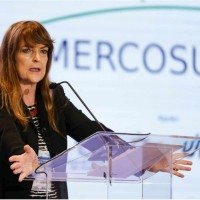 A embaixadora Gisela Padovan considera que as medidas, em votação hoje na União Europeia, podem prejudicar produtores brasileiros -  (crédito: Marcelo Camargo/Agência Brasil)