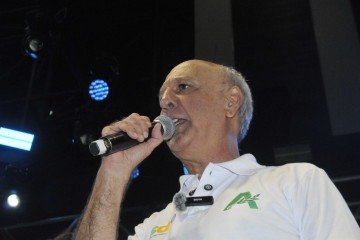  15/12/2025 Crédito: Marcelo Ferreira/CB/D.A Press. Brasil. Brasília - DF -  Ato de filiação de José Roberto Arruda ao PSD. -  (crédito:  Marcelo Ferreira/CB/D.A Press)