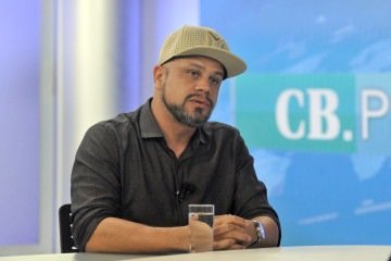 O deputado distrital Max Maciel, presidente da Comiss&atilde;o de Transporte e Mobilidade da C&acirc;mara Legislativa, &eacute; o entrevistado do CB.Poder  -  (crédito:  Marcelo Ferreira/CB/D.A Press)