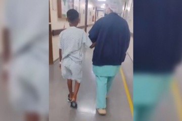 João Miguel foi esfaqueado, no dia 7 de dezembro, em Planaltina (GO), após uma desavença durante um jogo de futebol -  (crédito: Material cedido ao Correio)