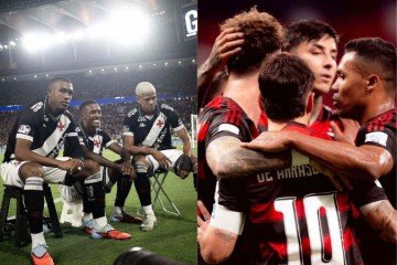 Vasco disputa a final da Copa do Brasil, enquanto Flamengo busca a taça da Copa Intercontinental - (crédito: Matheus Lima/Vasco e Adriano Fontes/Flamengo) Vasco disputa a final da Copa do Brasil, enquanto Flamengo busca a taça da Copa Intercontinental - (crédito: Matheus Lima/Vasco e Adriano Fontes/Flamengo)
