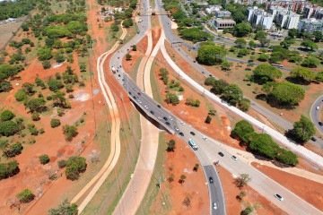 As alterações no trânsito passaram a valer no domingo (14/12) - (crédito: Divulgação/SODF) As alterações no trânsito passaram a valer no domingo (14/12) - (crédito: Divulgação/SODF)