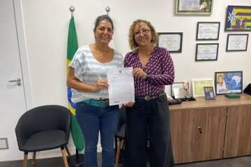Adriana Resende e Cristiane Pereira