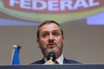'Trabalhamos com transparência e foco na missão institucional, sem proteger ou perseguir', afirmou Andrei -  (crédito: Fabio Rodrigues-Pozzebom/Agência Brasil     )