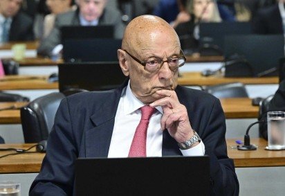 Amin disse ver três alternativas para o texto que chegou da Câmara -  (crédito: Geraldo Magela/Agência Senado) -Amin disse ver três alternativas para o texto que chegou da Câmara -  (crédito: Geraldo Magela/Agência Senado)