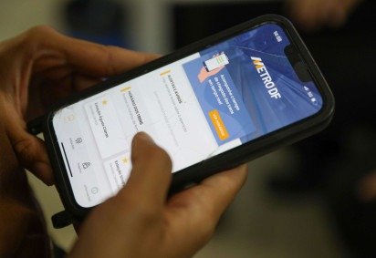  Aplicativo do Metrô-DF terá espaço para registro de denúncias sobre segurança a partir desta segunda-feira (15) -  (crédito: Matheus H. Souza/Agência Brasília) - Aplicativo do Metrô-DF terá espaço para registro de denúncias sobre segurança a partir desta segunda-feira (15) -  (crédito: Matheus H. Souza/Agência Brasília)