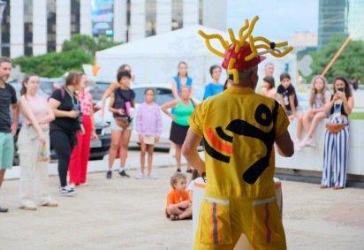 Estação Natal oferece programação para crianças e adultos -  (crédito: André Zimmerer) -Estação Natal oferece programação para crianças e adultos -  (crédito: André Zimmerer)