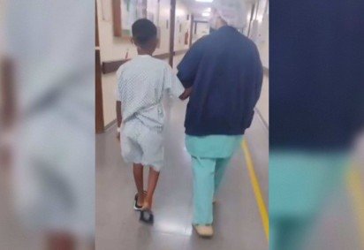 João Miguel foi esfaqueado, no dia 7 de dezembro, em Planaltina (GO), após uma desavença durante um jogo de futebol -  (crédito: Material cedido ao Correio) -João Miguel foi esfaqueado, no dia 7 de dezembro, em Planaltina (GO), após uma desavença durante um jogo de futebol -  (crédito: Material cedido ao Correio)