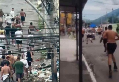 O confronto ocorreu na tarde de domingo (14), horas antes da partida disputada no Maracanã, válida pela vaga na final da Copa do Brasil -  (crédito: Reprodução/Rádio Tupi)