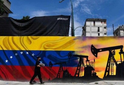 Maduro disse que os Estados Unidos querem as reservas de petróleo da Venezuela -  (crédito: BBC) -Maduro disse que os Estados Unidos querem as reservas de petróleo da Venezuela -  (crédito: BBC)