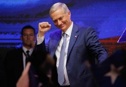 Kast conseguiu capitalizar os temas mais urgentes entre a maioria dos chilenos -  (crédito: Getty Images) -Kast conseguiu capitalizar os temas mais urgentes entre a maioria dos chilenos -  (crédito: Getty Images)